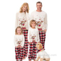 بيجامة عيد الميلاد العائلية الدب القطبي